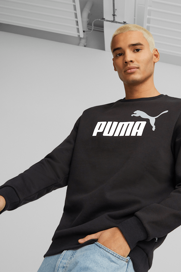Pull logo 2 tons Essentials Homme PUMA